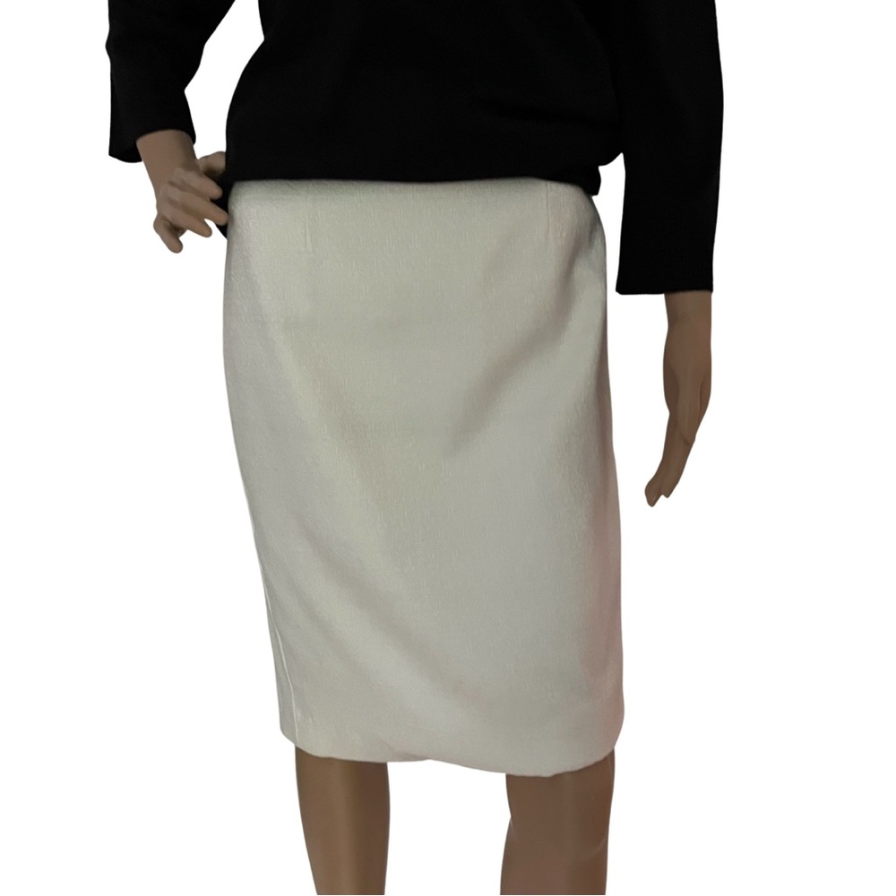 Off White pencil skirt by Worthington.